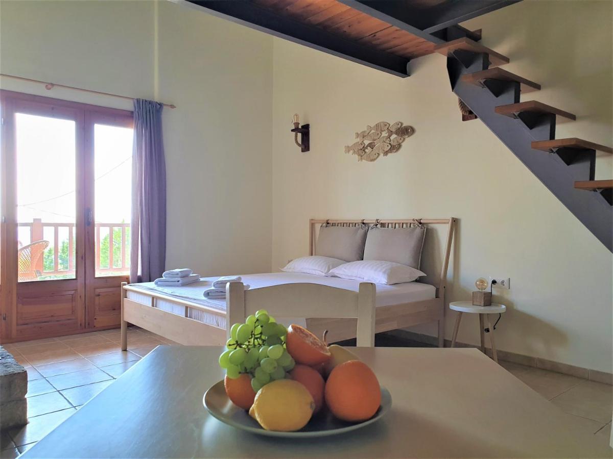 Sunrise Studio Afitos Экстерьер фото